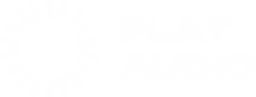 FLAT.AUDIO Logo